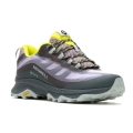 Merrell Trail Running Shoes Moab Speed GTX (waterproof) iris blue Women