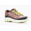 Merrell Trail Running Shoes Moab Speed GTX (waterproof) pink/burgundy Women