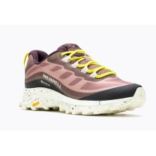 Merrell Trail Running Shoes Moab Speed GTX (waterproof) pink/burgundy Women