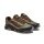 Merrell Trail Running Shoes Moab Speed GTX (waterproof) khaki green/orange Men