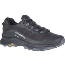 Merrell Trail Running Shoes Moab Speed GTX (waterproof) black/asphalt grey Men