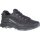 Merrell Trail Running Shoes Moab Speed GTX (waterproof) black/asphalt grey Men