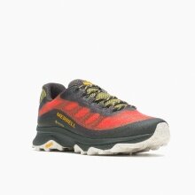 Merrell Trail Running Shoes Moab Speed GTX (waterproof) red/black Men