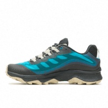 Merrell Trail Running Shoes Moab Speed GTX (waterproof) blue/black Men