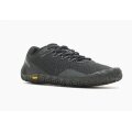 Merrell Minimal Running Shoes Vapor Glove 6 black Men