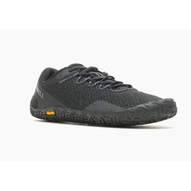 Merrell Minimal Running Shoes Vapor Glove 6 black Men