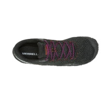 Merrell Minimal Running Shoes Vapor Glove 6 black/multi men's