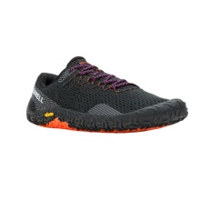 Merrell Minimal Running Shoes Vapor Glove 6 black/multi men's