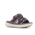 Merrell Sandal Hut Ultra Wrap (light and flexible sole) burgundy Women