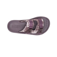 Merrell Sandal Hut Ultra Wrap (light and flexible sole) burgundy Women