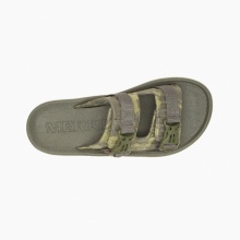 Merrell Sandal Hut Ultra Wrap (light and flexible sole) olive green Men