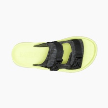 Merrell Sandal Hut Ultra Wrap (light and flexible sole) black/yellow/white Men