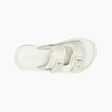 Merrell Sandal Hut Ultra Wrap (light and flexible sole) oyster white Women