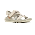 Merrell Sandal Terran 4 Backstrap (Full-grain Leather, Velcro) silver/beige Ladies