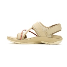 Merrell Sandal Terran 4 Backstrap (Full-grain Leather, Velcro) beige/brown Ladies