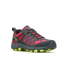 Merrell hiking shoes Accentor 3 Sport GTX (waterproof, breathable) grey/lava red Men