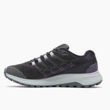 Merrell Trail Running Shoes Fly Strike GTX (waterproof) black/purple ladies