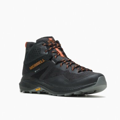 Merrell Hiking Shoes MQM 3 Mid GTX (waterproof, breathable) black Men