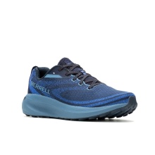 Merrell Trail Running Shoes Morphlite (All Terrain, lightweight) sea blue/dazzle Men's