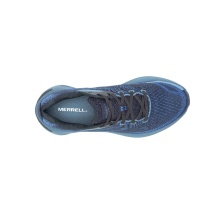 Merrell Trail Running Shoes Morphlite (All Terrain, lightweight) sea blue/dazzle Men's