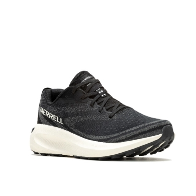 Merrell Trail Running Shoes Morphlite (All Terrain, lightweight) black/white Men's