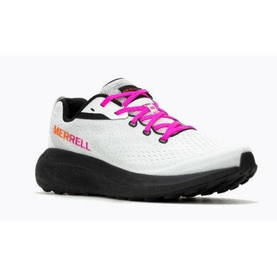 Merrell Trail Running Shoes Morphlite (All Terrain, lightweight) white/multi men's