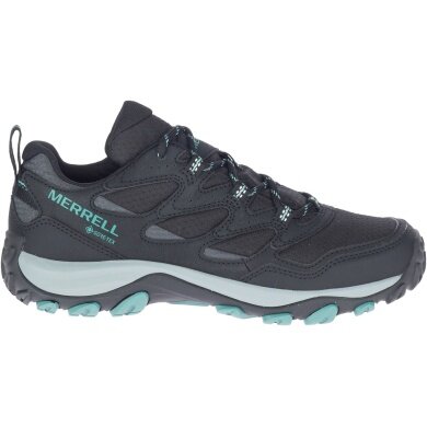 Merrell Hiking Shoes West Rim Sport GTX (waterproof) black ladies