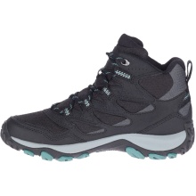 Merrell Hiking Shoes West Rim Sport Mid GTX (waterproof) black ladies