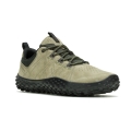 Merrell Minimal Running Shoes Wrapt olive green/black Men's