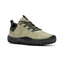 Merrell Minimal Running Shoes Wrapt olive green/black Men's