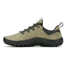 Merrell Minimal Running Shoes Wrapt olive green/black Men's