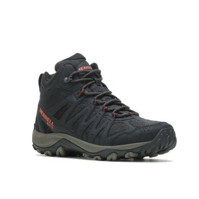 Merrell Hiking Shoes Accentor 3 Sport Mid GTX (waterproof, breathable) grey/black Men