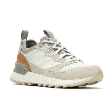 Merrell Sneaker Alpine 83 Recraft (casual shoes, suede/textile) beige/grey ladies