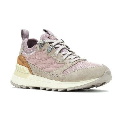 Merrell Sneaker Alpine 83 Recraft (Casual shoes, suede/textile) rose/multicoloured ladies