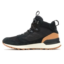 Merrell Sneaker Alpine 83 SNKR Recraft Mid WP (waterproof, suede/mesh) black men's