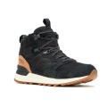 Merrell Sneaker Alpine 83 SNKR Recraft Mid WP (waterproof, suede/mesh) black men's