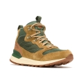 Merrell Sneaker Alpine 83 SNKR Recraft Mid WP (waterproof, suede/mesh) durumbraun/multicoloured men's