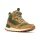 Merrell Sneaker Alpine 83 SNKR Recraft Mid WP (waterproof, suede/mesh) durumbraun/multicoloured men's