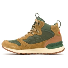 Merrell Sneaker Alpine 83 SNKR Recraft Mid WP (waterproof, suede/mesh) durumbraun/multicoloured men's