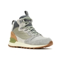 Merrell Sneaker Alpine 83 SNKR Recraft Mid WP (waterproof, suede/mesh) charcoal grey men's