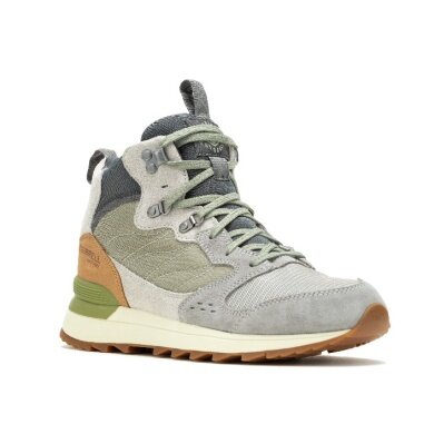 Merrell Sneaker Alpine 83 SNKR Recraft Mid WP (waterproof, suede/mesh) charcoal grey men's