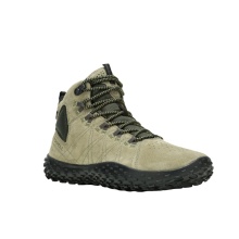 Merrell Sneaker Wrapt Mid (Minimal Running Shoes, Leather) olive green/black Men's