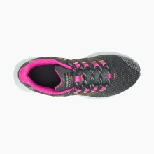 Merrell Trail Running Shoes Fly Strike black/fuchsia Women