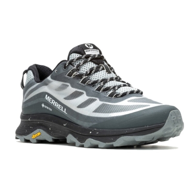 Merrell Trail Running Shoes Moab Speed GTX (waterproof) granite grey Men