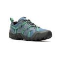 Merrell Trail Running Shoes Waterpro Maipo 2 (Synthetic/Mesh, water-repellent) steel blue men's