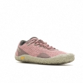 Merrell Minimal Running Shoes Vapor Glove 6 rose/pink Women