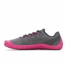 Merrell Minimal Running Shoes Vapor Glove 6 granite grey/fuchsia Women