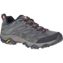 Merrell Hiking Shoes Moab 3 GTX (waterproof and breathable) dark grey Men