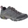 Merrell Hiking Shoes Moab 3 GTX (waterproof and breathable) dark grey Men