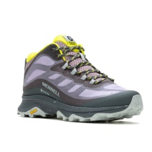 Merrell Hiking Shoes Moab Speed Mid GTX (waterproof) iris blue Women